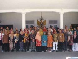 Rakor Evaluasi P2WKSS Tahun 2024,Sekda Sukabumi Apresiasi Progres Hasil Kolaborasi Lintas Sektoral