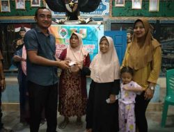 Pemerintah Tiyuh Suka Jaya Kembali Salurkan BLT – DD Kepada 15 Keluarga Penerima Manfaat