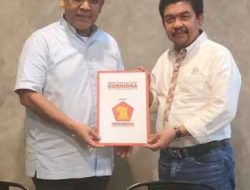 Partai Gerindra Berikan Rekomendasi Pada Pasangan Tontawi – Haris di Pilkada Kabupaten Sarolangun 2024