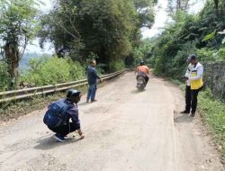 Masyarakat Kecamatan Kabandungan Sambut Gembira Pembangunan Ruas Jalan Pakuwon Cipeuteuy
