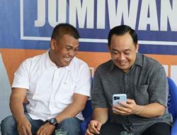 Sah! Jumiwan Aguza Gandeng Maidani Maju di Pilkada Bungo 2024