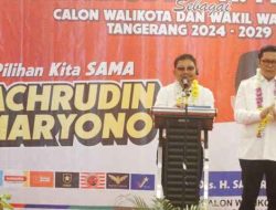 Delapan Parpol Non Parlemen Deklarasi Dukung Sachrudin-Maryono