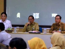Gelar Rapat SPIP, Sekda : Upaya Wujudkan Tata Kelola Pemerintahan Semakin Baik