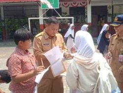 Kadis Dindik Kota Tangerang Tinjau Langsung Pelaksanaan Uji Coba Makan Bergizi Gratis (MBG)