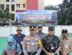 Polres Metro Jakarta Barat Gelar Apel Pasukan untuk Amankan Pilkada Serentak 2024
