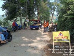 Warga Sebut Pembangunan Ruas Jalan Pakuwon – Cipeuteuy Kado Spesial HUT RI Ke-79 Untuk Warga Kecamatan Kabandungan