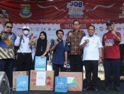10.246 Loker Menanti para Pencari Kerja dalam Job Fair Kota Tangerang