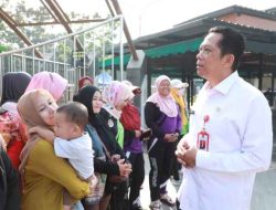 Pemkab Tangerang Kolaborasi Dengan TP PKK Gelar Bazar Pangan Murah