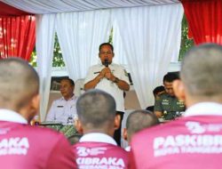 Semangati 50 Peserta Paskibraka, Dr. Nurdin : Kalian Kebanggaan Kota Tangerang