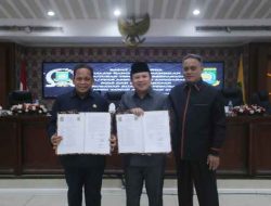 Disepakat.! KUA-PPAS Perubahan APBD 2024 dan KUA-PPAS APBD 2025