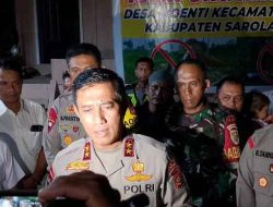 Kapolda Jambi Kunjungi Bekas PETI Jadi Kolam Ikan Di Desa Moenti