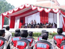 Simulasi SISPAMKOTA, Sekda Ajak Masyarakat Jaga Kondusivitas Jelang Pilkada