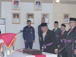 Pengukuhan 32 Anggota Paskibraka Kabupaten Sukabumi, Bupati : Tumbuh kembangkan Semangat Bangsa