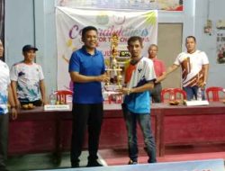 Tutup Turnamen Badminton Kapolres Cup 2024,AKBP Budi Prasetya Ucapkan Terimakasih