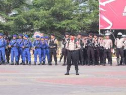 Polres Sukabumu Gelar Apel Pasukan Mantap Praja Lodaya 2024