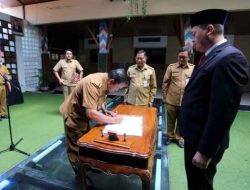 Dirut PT TNG Resmi Dilantik, Pj Walikota Tangerang : Kembangkan dan Jadikan Semakin Terdepan