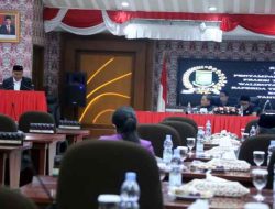 Pj Wali Kota Sampaikan Raperda Perubahan APBD Tahun 2024