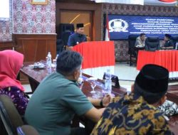 Jawab Pandangan Umum Fraksi-Fraksi DPRD, Dr. Nurdin Sampaikan Program Keberpihakan untuk Masyarakat Kecil