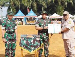 Penutupan TMMD Ke 121, Bupati Sukabumi Dukung Percepatan Pembangunan