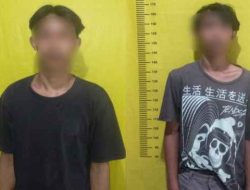 Todong Emak-Emak Pakai Celurit, Dua Begal Dibekuk Polisi