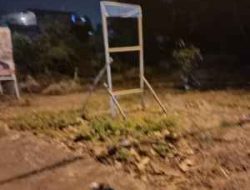 Puluhan Baliho JADI dirusak, Jumiwan Minta Tim Untuk Sabar dan Berpolitik Santun