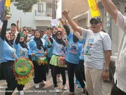 Sahabat Haji Junadi Penuh Kreatifitas, Warnai Gerebek Kampung Andra Soni