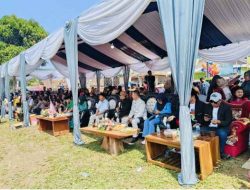 Mewakili Kang Asep Japar: H. Andreas, SE Calon Wakil Bupati Sukabumi Hadiri Hari Jadi Desa Walangsari Ke-40