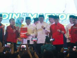 PDI P Resmi Usung Sachrudin Maryono Maju Pilkada Kota Tangerang