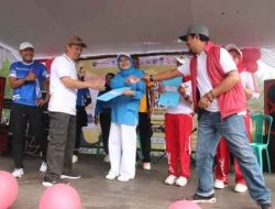 Kecamatan Sukaraja Gelar Event Jalan Santai Memperingati HUT RI dan HJKS