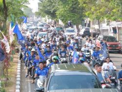 Deklarasi Akbar Relawan Muda Jumiwan Aguza dan Maidani Membludak