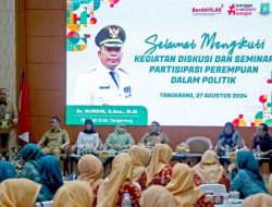 Dukung Suksesnya Pilkada 2024, Sekda : Optimalkan Partisipasi 30% Perempuan Dalam Politik