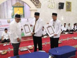Bupati Apresiasi Launching Komunitas Tiga Puluh Juz Pelajar