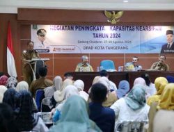Peningkatan Kapasitas Satgas PPA, Dr. Nurdin : Wujudkan Kota yang Ramah Bagi Semua