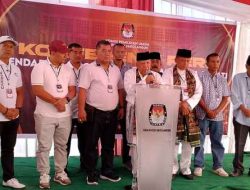 Maju Jalur Independen, Calon Bupati Madel -Nur Resmi DaftarKe KPU