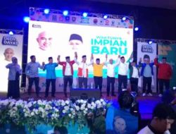 Waktunya Impian Baru,  Deklarasi Kemenangan Calon Bupati Bungo Dedy- Dayat Membludak