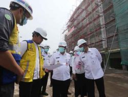 Tinjau Progres Pasar, Dr. Nurdin : Menanti Wajah Baru Pasar Anyar Yang Betul-betul Anyar