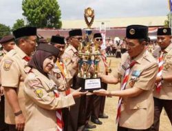 Bupati Sukabumi Minta Gerakan Pramuka Berikan Yang Terbaik Untuk Generasi Penerus Bangsa