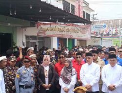 Bergabung di Koalisi Harapan Baru Sukabumi , PDI Perjuangan Ikut Daftarkan Iyos – Zaenul Ke KPU