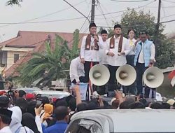 Pasangan Faldo – Fàldhlin Resmi Mendaftarkan Diri Ke KPU Kota Tangerang