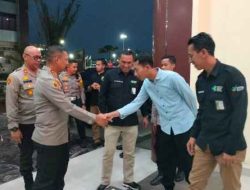 Kapolres Metro Tangerang Pastikan Kesiapan RSUP dr. Sitanala Gelar MCU Paslon Pilkada se-Tangerang Raya