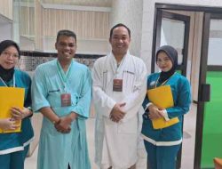 Senyum Sumringah, Pasangan JADI Mulai Ikuti Rangkaian Pemeriksaan Kesehatan