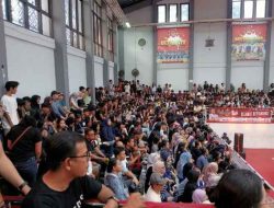 Perbasi Cup Pecah,Andri Permana : GOR Dimyati Layak di Revitalisasi