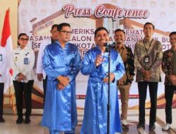 Pasangan Sachrudin – Maryono Jalani MCU di RSUP dr. Sitanala