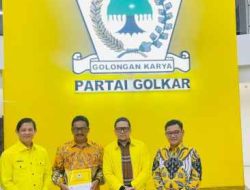 Kang Asep Japar Resmi Terima SK DPP Partai Golkar Sebagai Calon Bupati Kabupaten Sukabumi