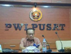 Sugeng Teguh Santoso : Rencana KLB PWI Pusat Tidak Semudah Yang Dibayangkan