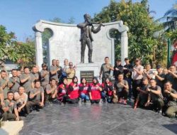 Sambut HUT Kemerdekaan Ke-79 Kodim 0831/Surabaya Timur Gelar Kegiatan Karya Bhakti