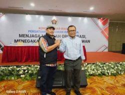 Sah, Zulmansyah Sekedang Resmi Jabat Ketum PWI Periode 2023-2028