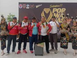 Tiba di Banjarbaru, Peserta Porwanas dari Jakarta Disambut Ramah Paman Birin