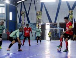 Porwanas Banjarmasin 2024: Futsal ke Perempat Final, Tim Domino Siwo PWI DKI Jakarta Menarik Perhatian