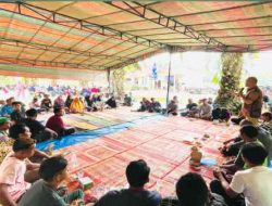 Masyarakat Dusun Baru Pelepat Bersatu untuk Dedy-Dayat